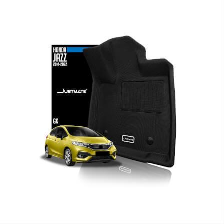 พรมปูพื้นรถยนต์ JUSTMATE HONDA JAZZ GK 2014-2022_0